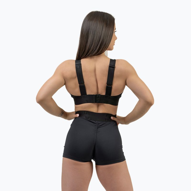 NEBBIA Intense Iconic sutien de fitness negru NEBBIA Intense Iconic 2