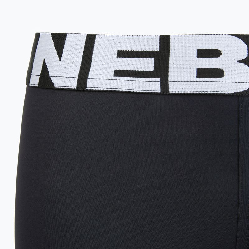 Pantaloni scurți de antrenament pentru femei NEBBIA Glute Pump black 3