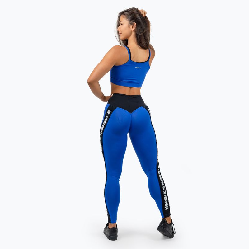 Sutien fitness NEBBIA Flex blue 3