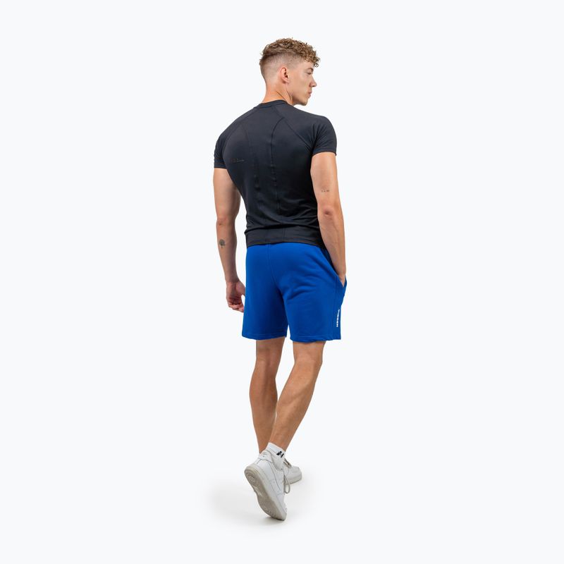 Pantaloni scurți pentru bărbați NEBBIA Relaxed-Fit Maximum blue 3