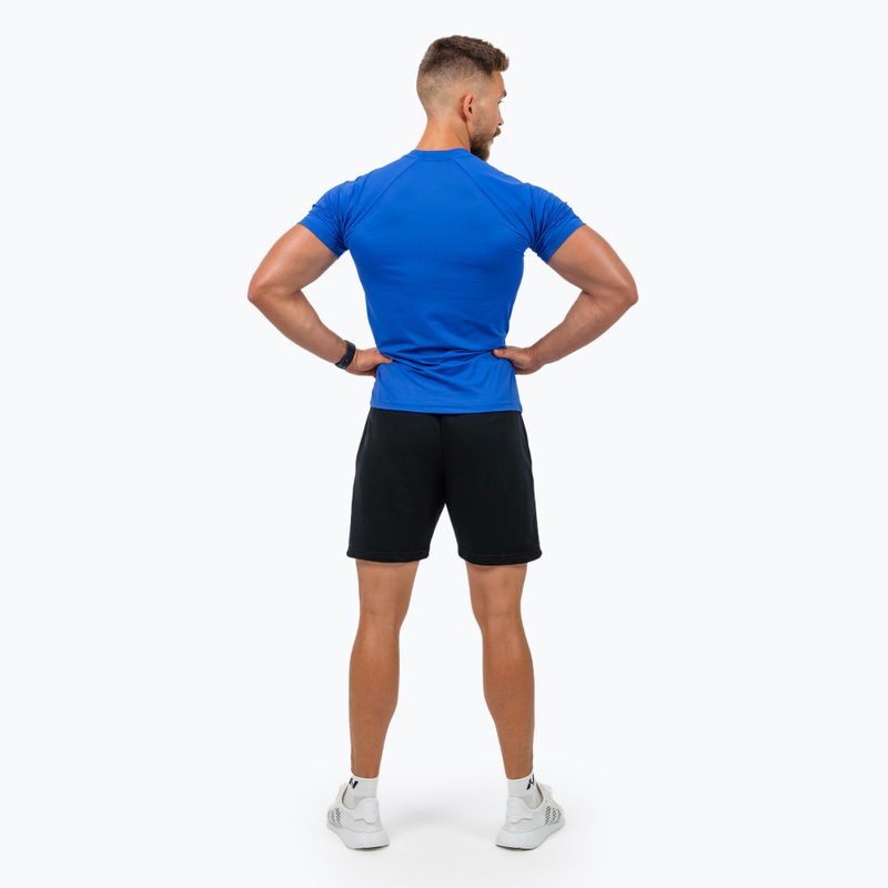 Tricou de antrenament pentru bărbați NEBBIA Performance blue 3