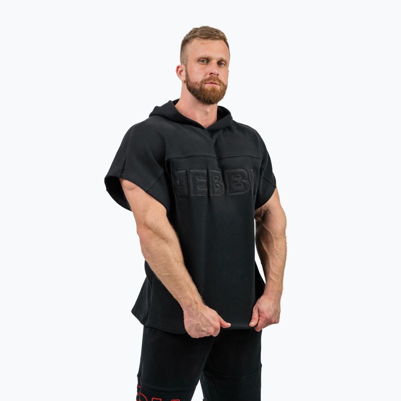 Top de antrenament pentru bărbați NEBBIA Real Champion black