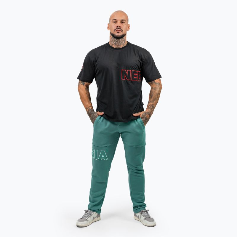 Tricou pentru bărbați NEBBIA Dedication black 2