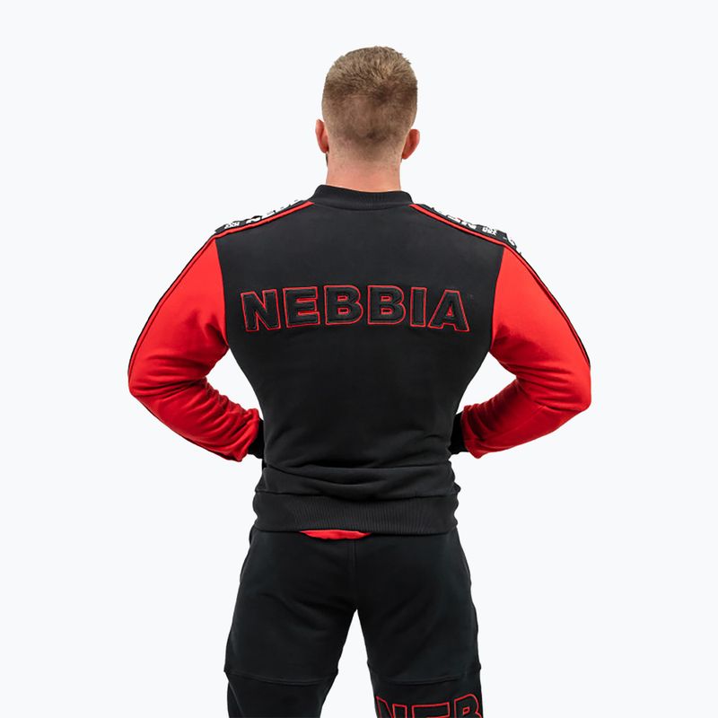 Geacă pentru bărbați NEBBIA Legend Of Today black 2