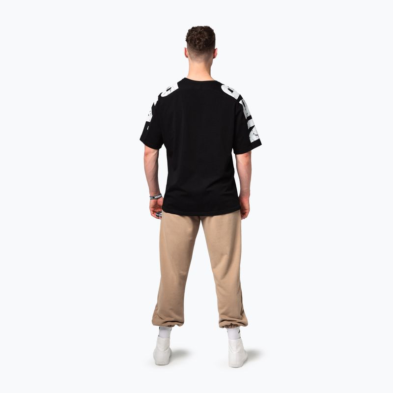 Tricou de antrenament pentru bărbați NEBBIA Lifting Club black 3