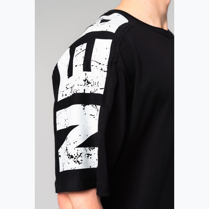 Tricou de antrenament pentru bărbați NEBBIA Lifting Club black 4