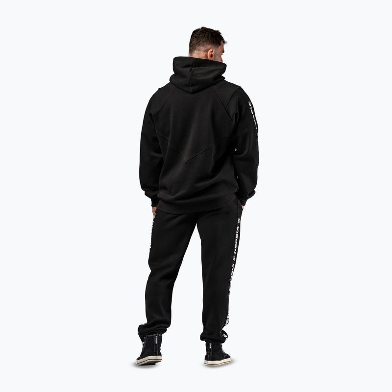 Bluză pentru bărbați NEBBIA Hero Hoodie black 3