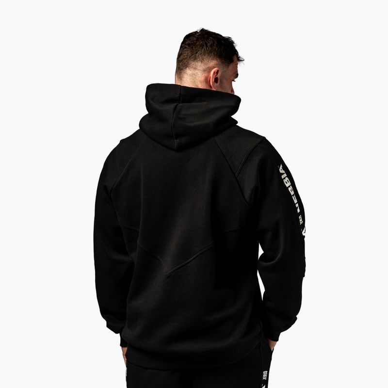 Bluză pentru bărbați NEBBIA Hero Hoodie black 4