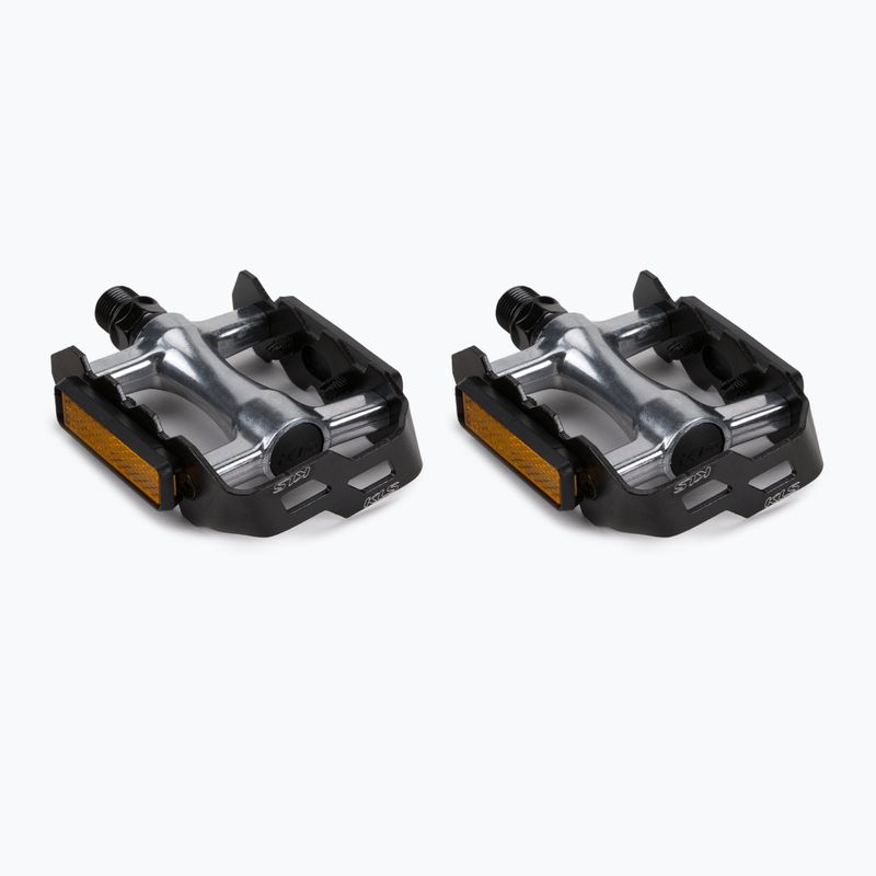 Kellys pedale de bicicletă argint MASTER 2