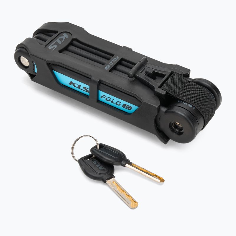 Lacăt de bicicletă Kellys Fold 30 blue