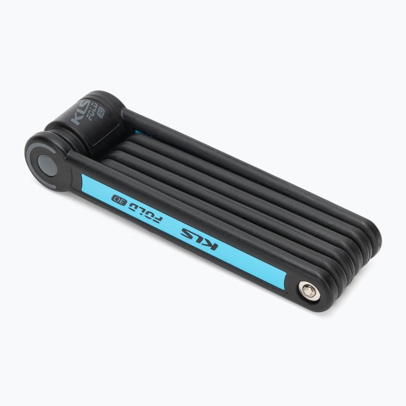 Lacăt de bicicletă Kellys Fold 30 blue 2