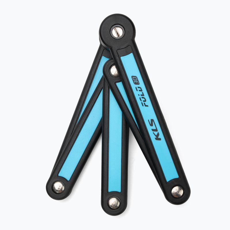 Lacăt de bicicletă Kellys Fold 30 blue 3