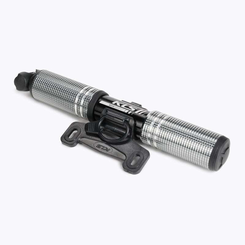 Pompă de bicicletă Kellys argint Mini Drift