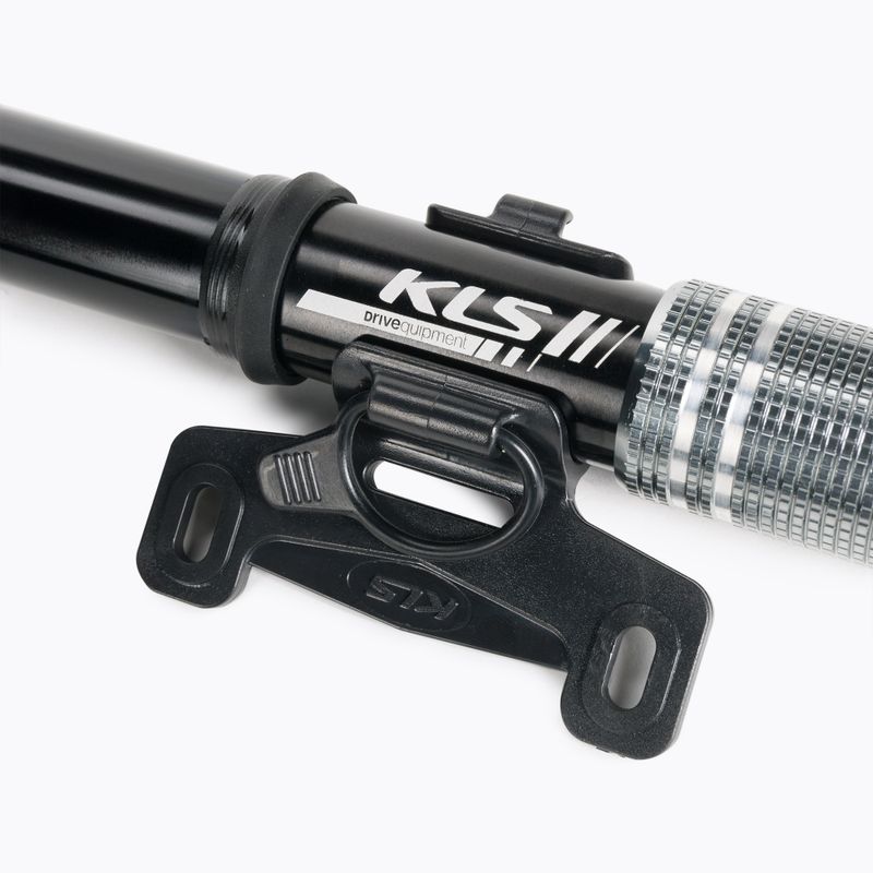 Pompă de bicicletă Kellys argint Mini Drift 3