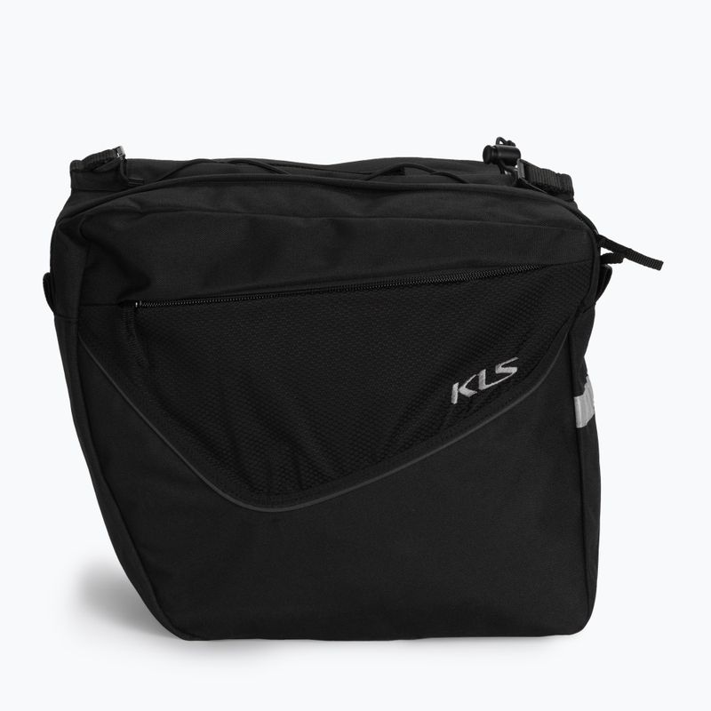 Kellys cufăr pentru biciclete negru ADVENTURE 20 2