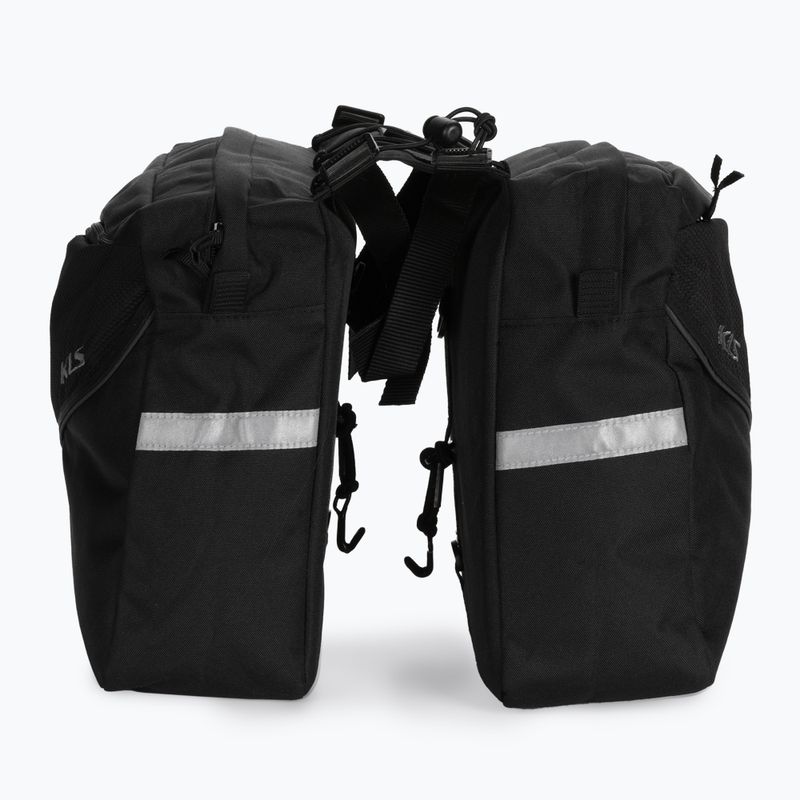 Kellys cufăr pentru biciclete negru ADVENTURE 20 4