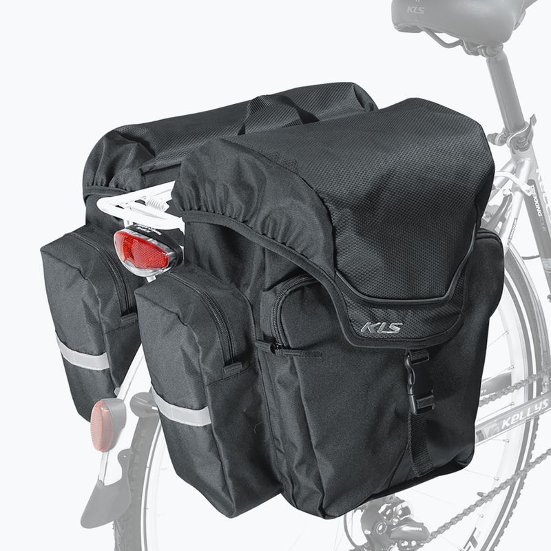 Geantă de biciletă Kellys Adventure 40 l black