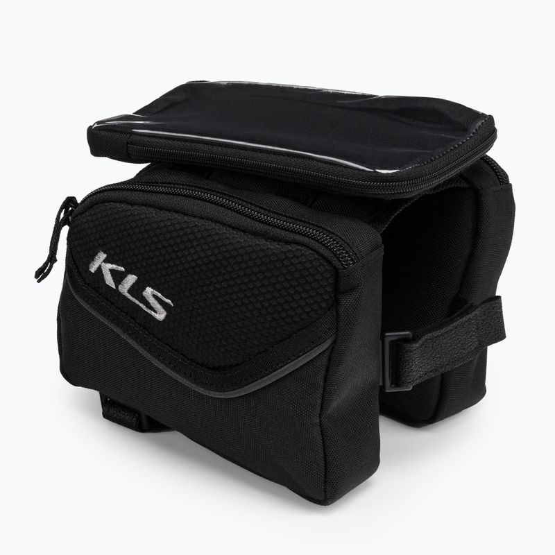 Kellys sac de biciclete pentru cadru negru ALPHA 2