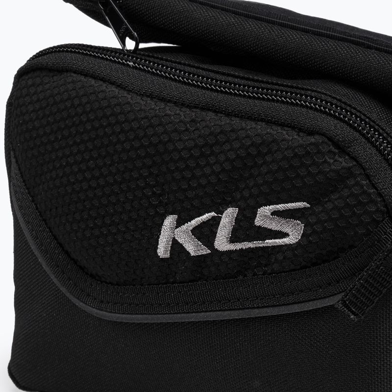 Kellys sac de biciclete pentru cadru negru ALPHA 4