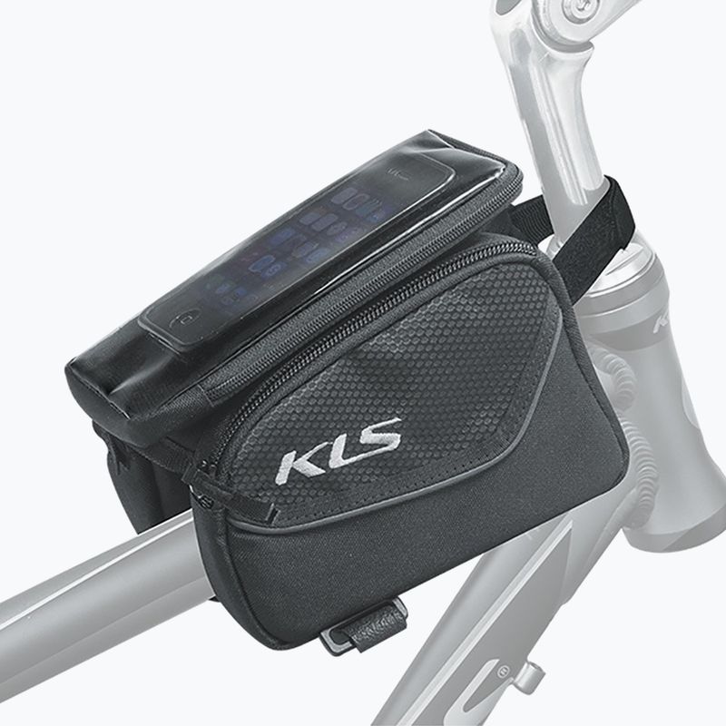 Kellys sac de biciclete pentru cadru negru ALPHA 6