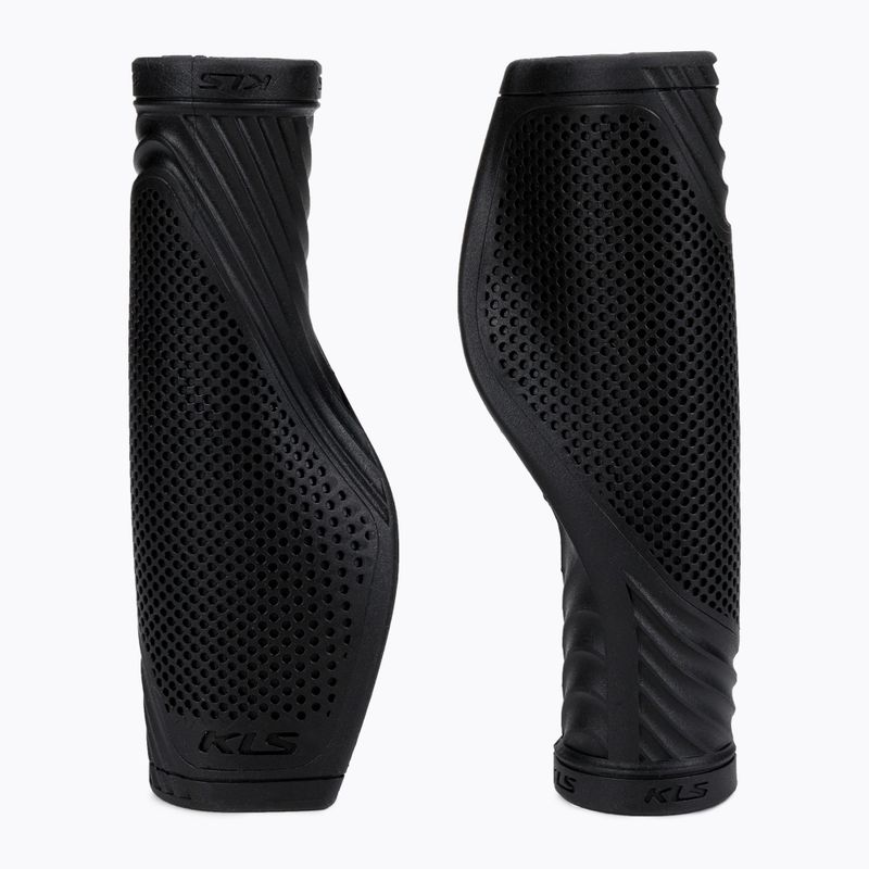 Kellys mânere de ghidon negru WAVE 017