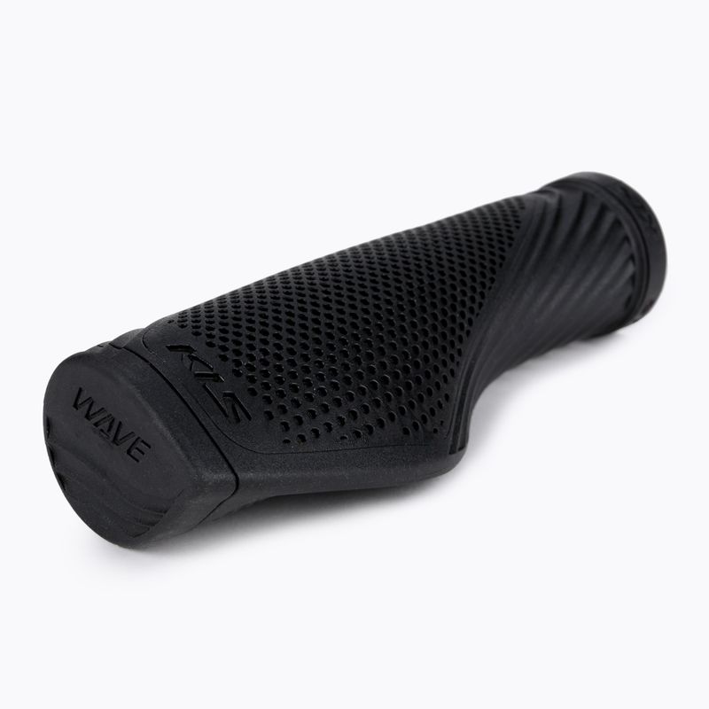 Kellys mânere de ghidon negru WAVE 017 2