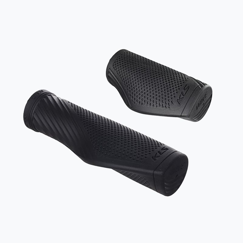 Kellys mânere de ghidon negru WAVE 017 scurt 3