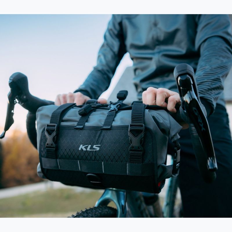 Kellys MTB geanta ghidon Aura 9 l negru 2