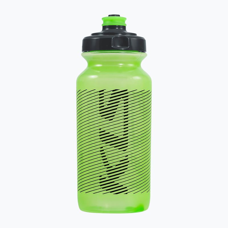 Bidon de bicicletă Kellys Mojave 500 ml transparent green