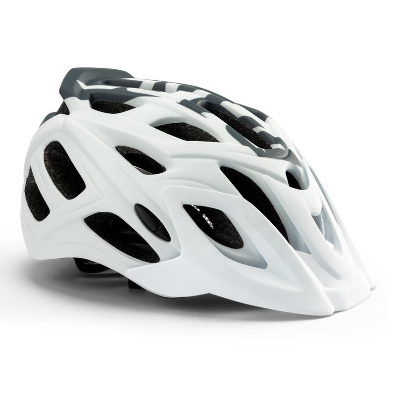 Cască de bicicletă pentru bărbați Kellys, alb, DARE 018