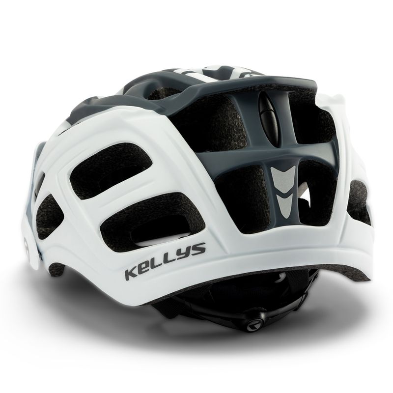 Cască de bicicletă pentru bărbați Kellys, alb, DARE 018 4