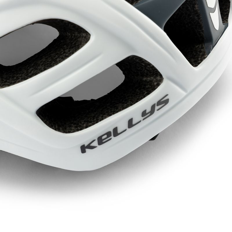 Cască de bicicletă pentru bărbați Kellys, alb, DARE 018 7
