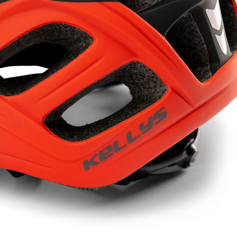 Cască de bicicletă pentru bărbați Kellys, roșu, DARE 018 7