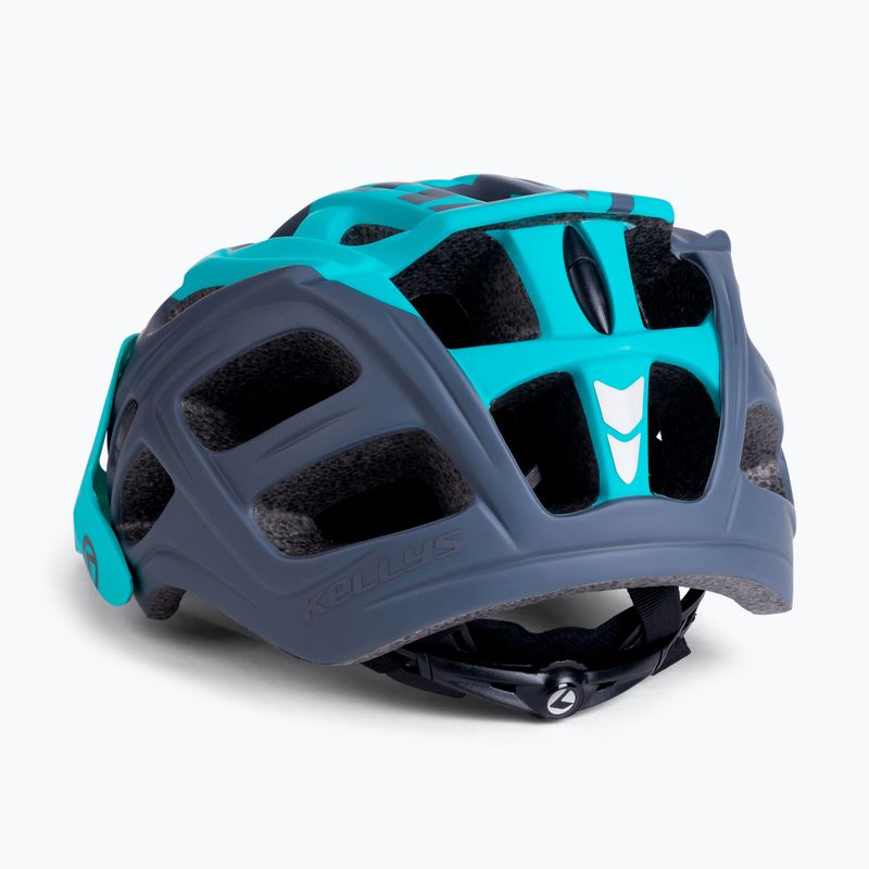 Cască de bicicletă Kellys, albastru, DARE 018 3