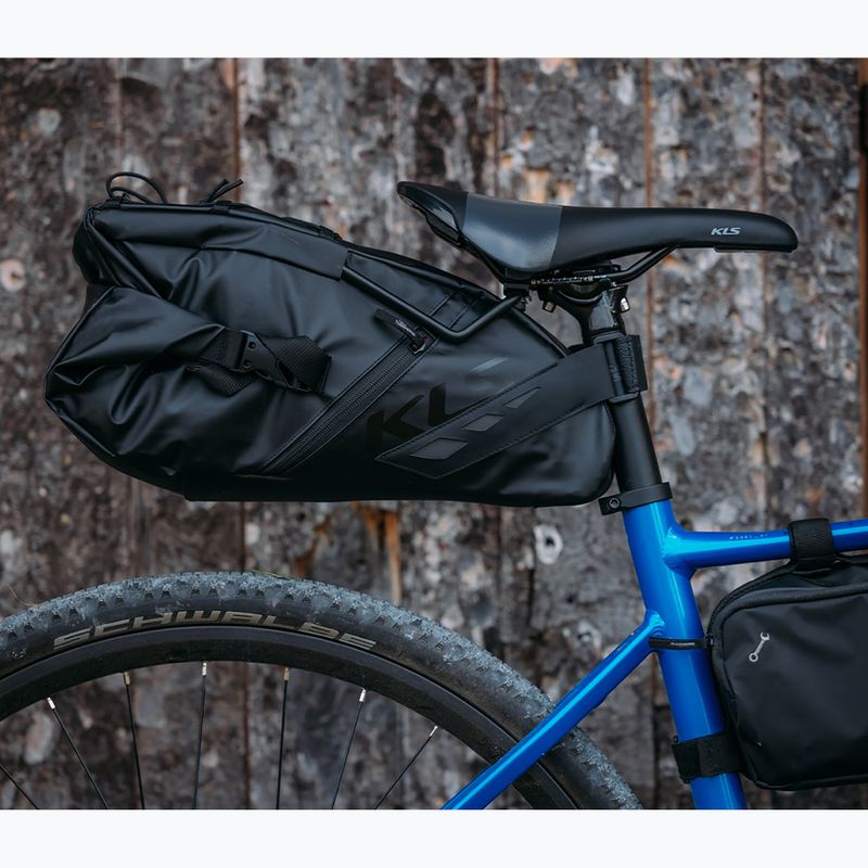 Geantă de bicicletă sub șa  Kellys Tanaya 7 l black 3