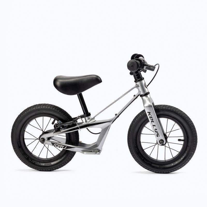 Bicicletă fără pedale pentru copii Kellys Kiru Race, argintiu, 67126 7