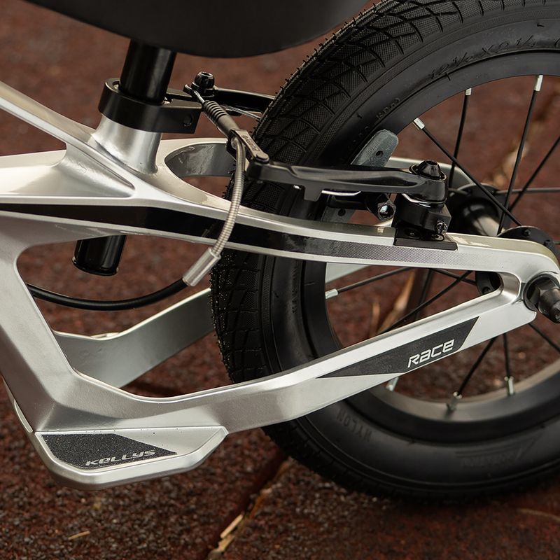 Bicicletă fără pedale pentru copii Kellys Kiru Race, argintiu, 67126 5