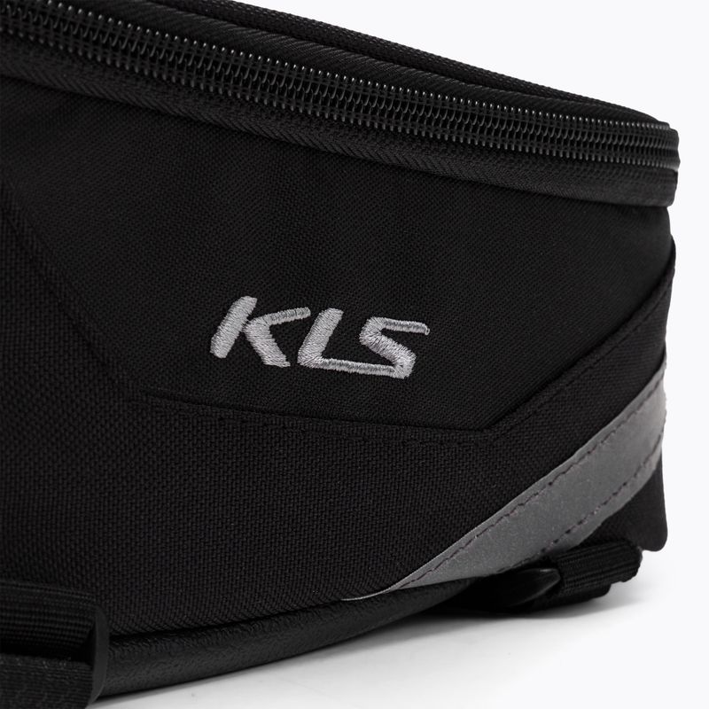Kellys sac de cadru de biciclete negru BRICK ECO 7