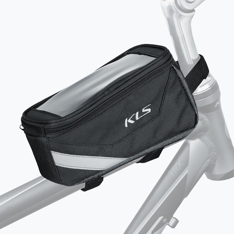 Kellys sac de cadru de biciclete negru BRICK ECO 2