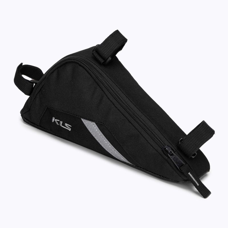 Kellys sac de biciclete pentru cadru negru BRICK ECO 2