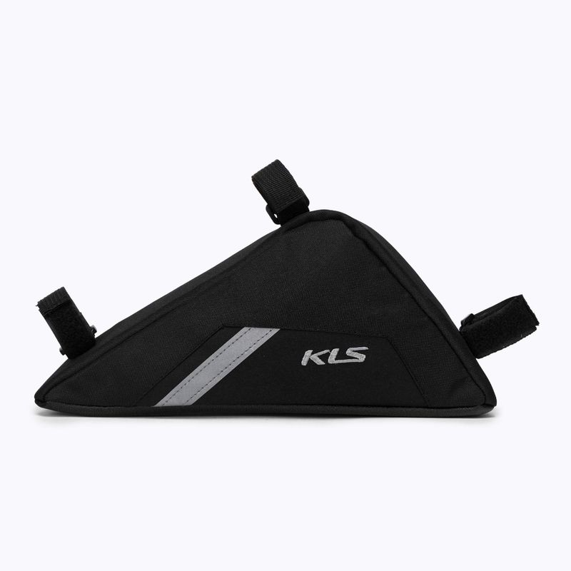 Kellys sac de biciclete pentru cadru negru BRICK ECO 3