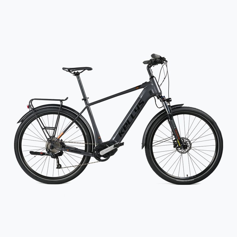 Kellys E-Carson 30 28 725Wh biciclete electrice gri 69641