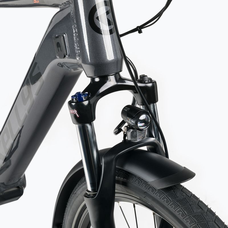 Kellys E-Carson 30 28 725Wh biciclete electrice gri 69641 8
