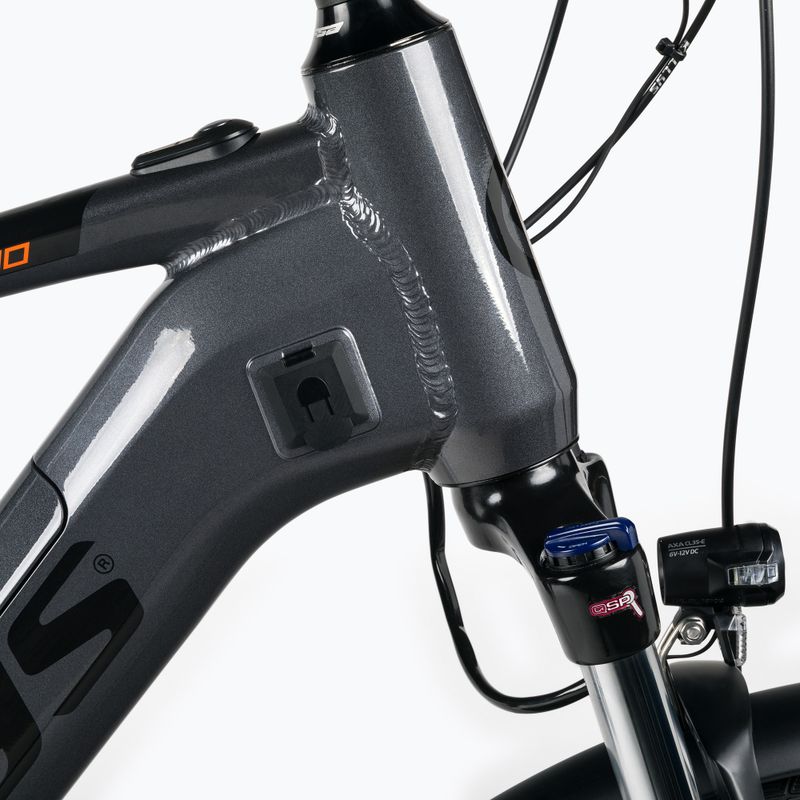 Kellys E-Carson 30 28 725Wh biciclete electrice gri 69641 14