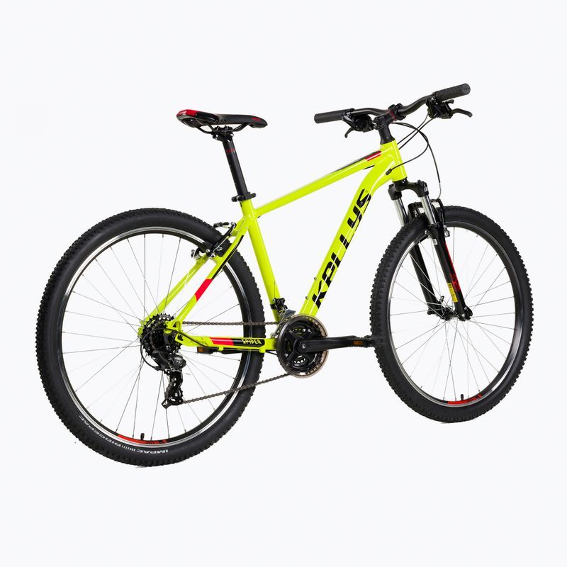 Kellys Spider 10 27.5  biciclete de munte galben 68879 3