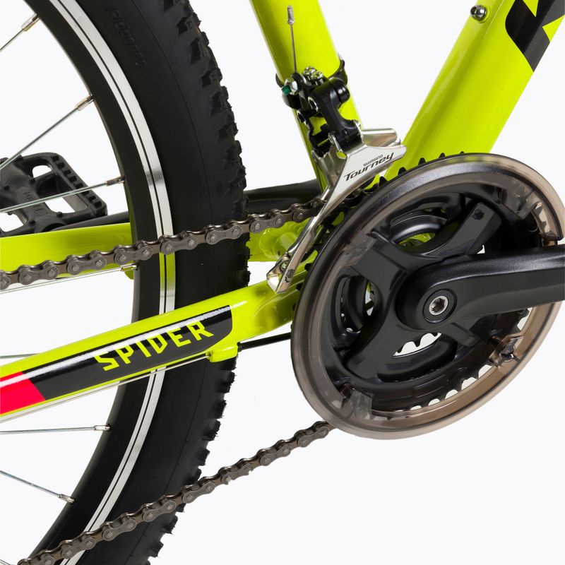 Kellys Spider 10 27.5  biciclete de munte galben 68879 10