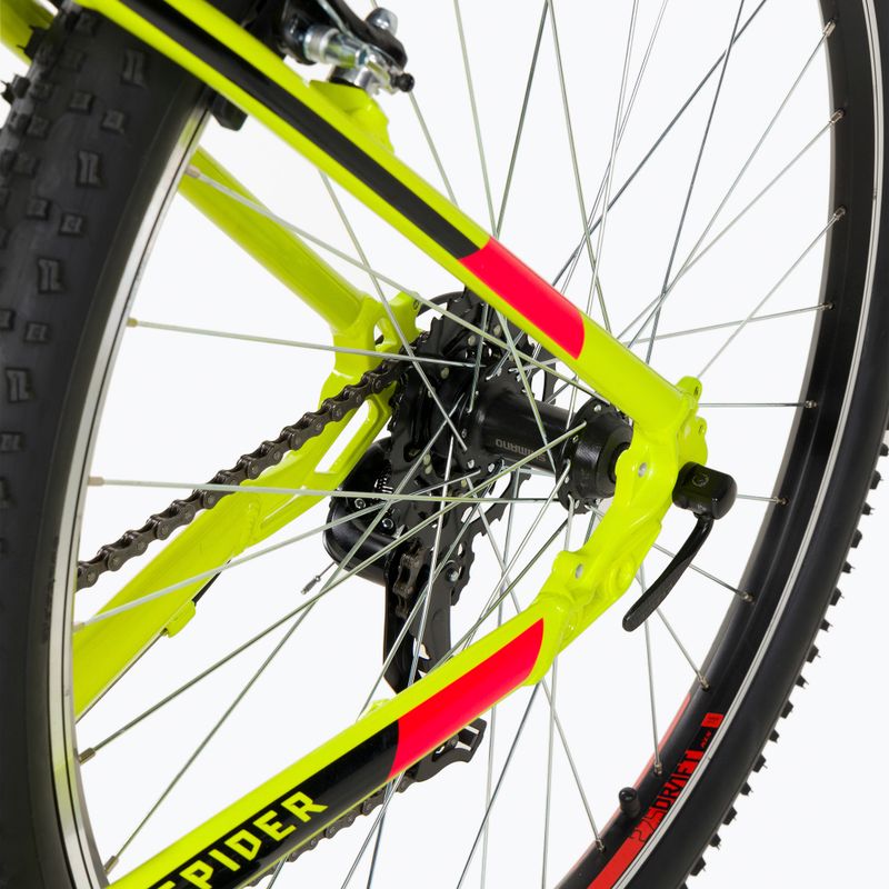 Kellys Spider 10 27.5  biciclete de munte galben 68879 13