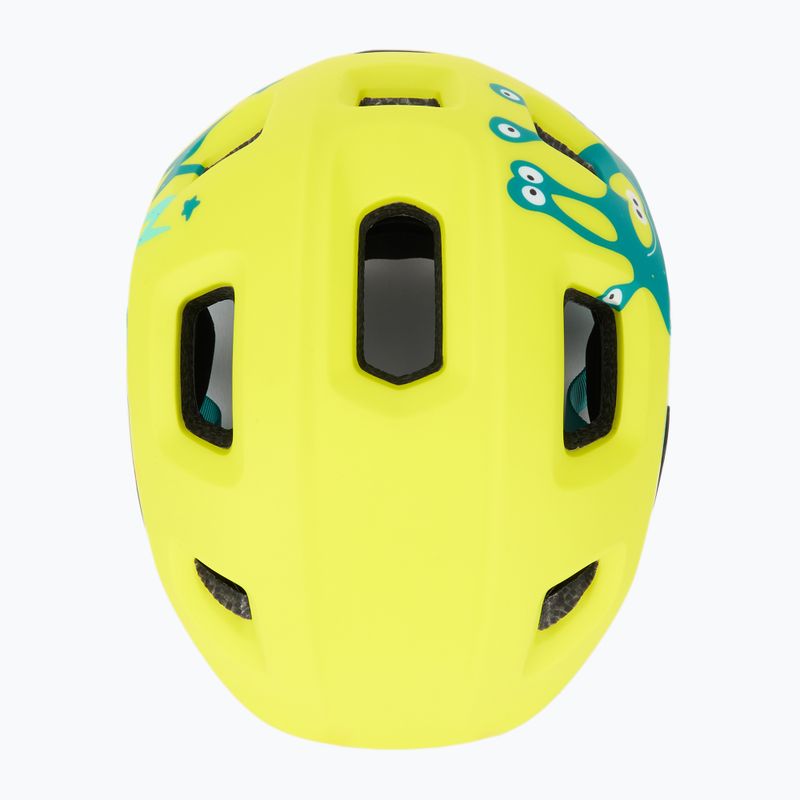 Cască de bicicletă pentru copii Kellys Acey 022 wasper lime 6