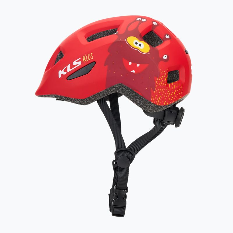 Cască de bicicletă pentru copii Kellys Acey 022 wasper red 3