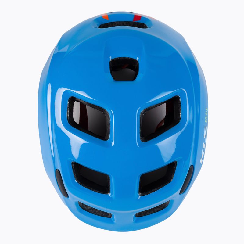 Cască de bicicletă pentru copii Kellys, albastru, ZIGZAG 022 6